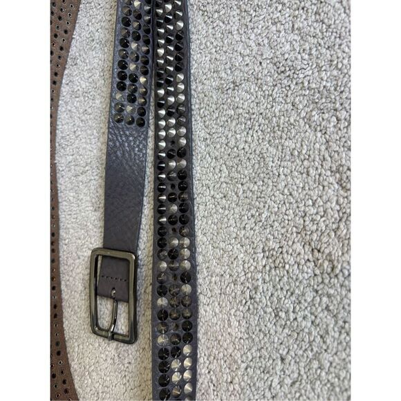 NWOT Zadig & Voltaire studded leather belt, $596 - Picture 4 of 8